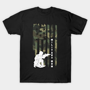 Military Mama v6 T-Shirt